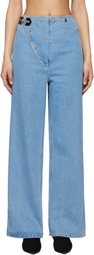 Nanushka Blue Makena Jeans