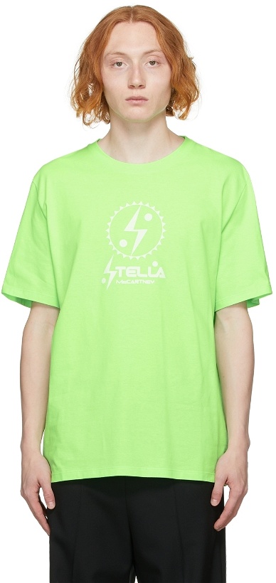 Photo: Stella McCartney Green Tom Tosseyn Edition Logo T-Shirt