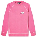 By Parra Dogface Contrast Crew Neck