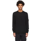 Stone Island Shadow Project Black Catch Pocket Sweater