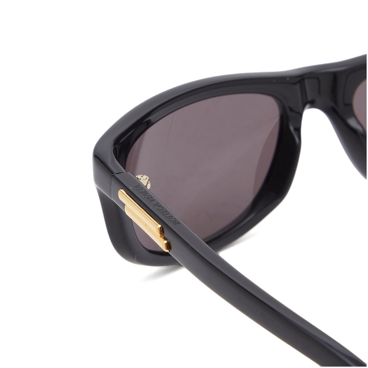 Bottega Veneta Eyewear Bottega Veneta Slim Ribbon Sunglasses