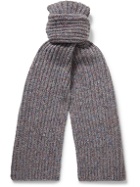 Johnstons of Elgin - Ribbed Donegal Cashmere Scarf