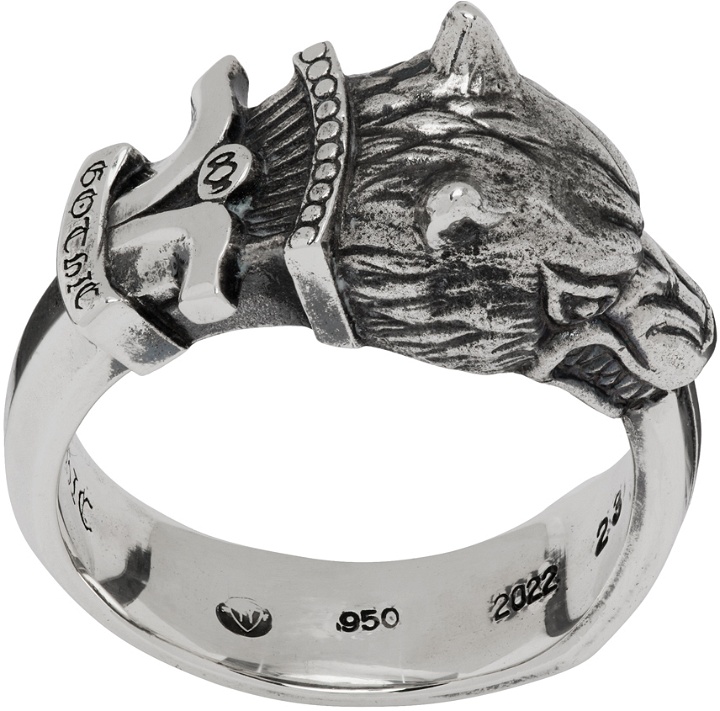 Photo: Yohji Yamamoto Silver Wolf Dagger Ring