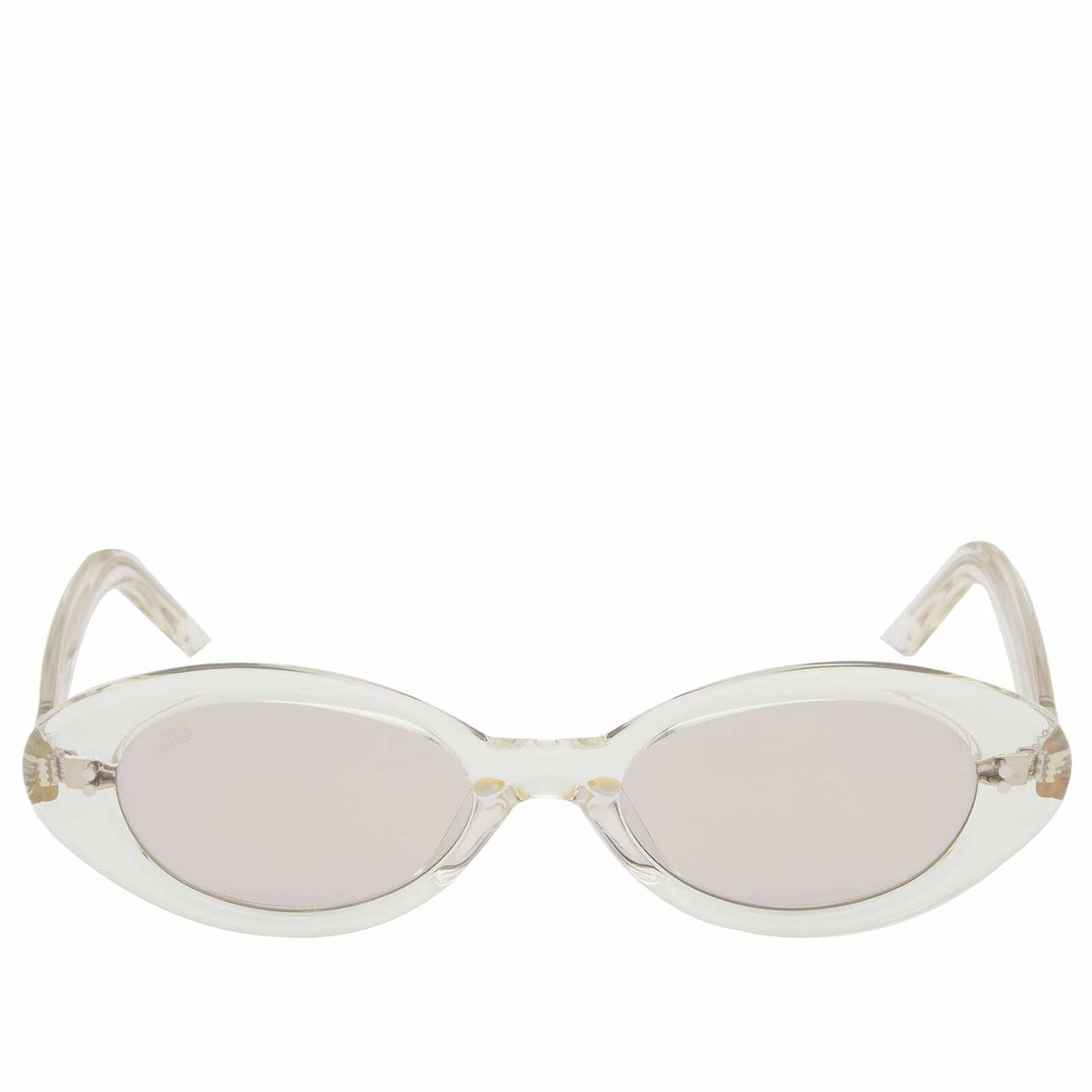 AKILA Daisy Sunglasses in Crystal/Grey 