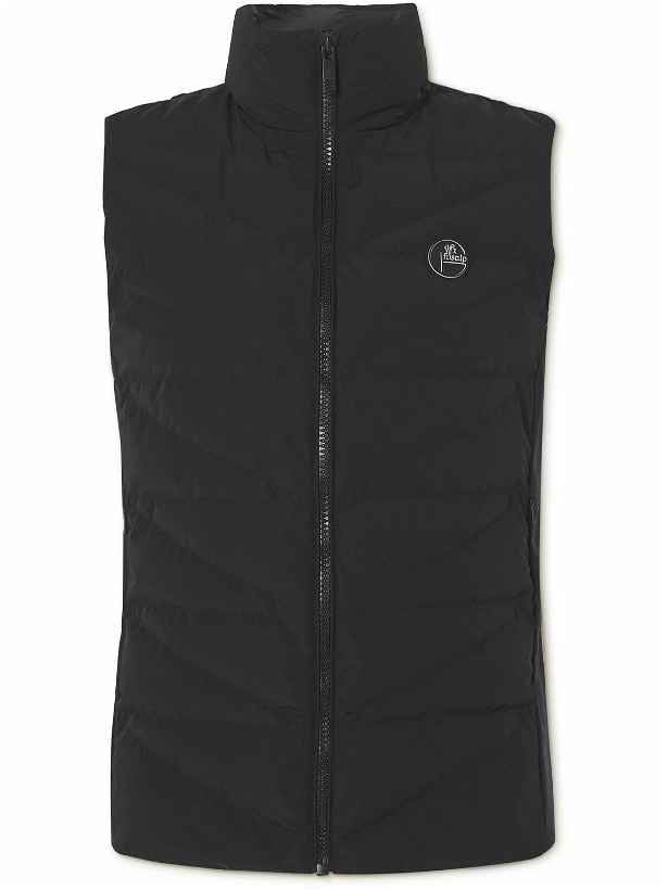 Photo: Fusalp - Mauro Quilted Shell Gilet - Black
