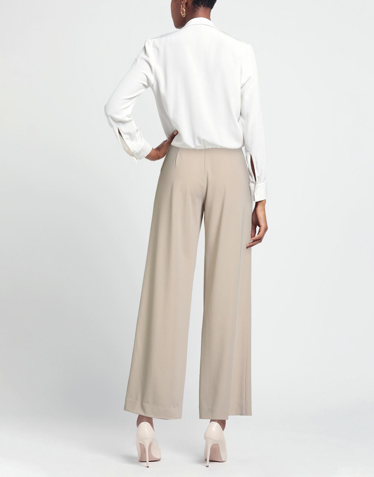 Alessia Santi Womens Pants in Beige