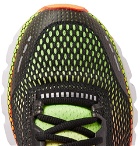 Under Armour - HOVR Infinite Mesh and Rubber Running Sneakers - Black
