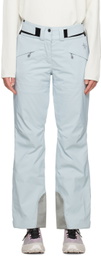 Goldwin Gray Solid Sport Pants