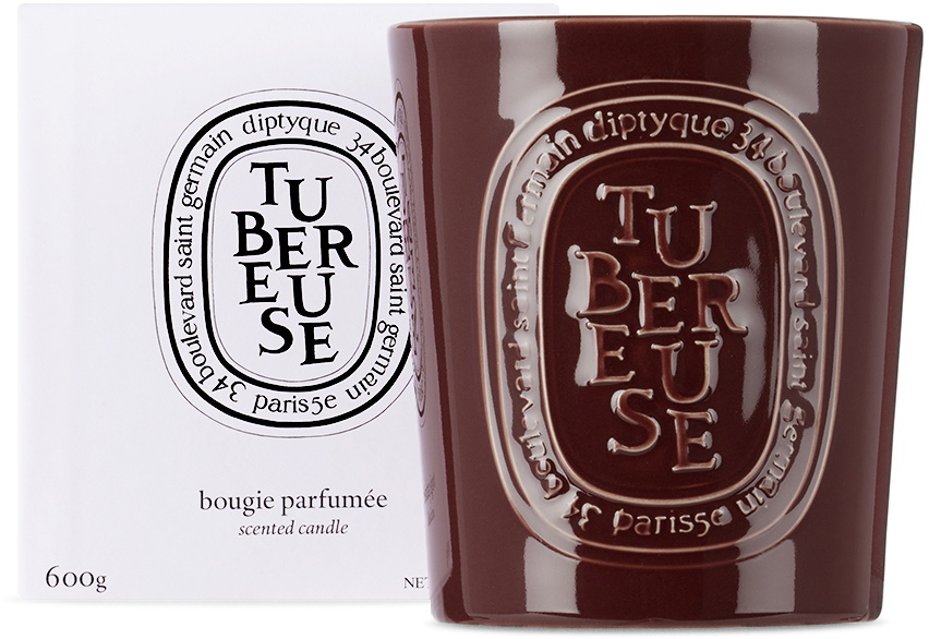 【新品未開封】Diptyque TUBÉREUSE クラシック Amazon.com: Diptyque Tubereuse Candle-6.5 oz., White (11033u