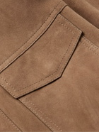 Yves Salomon - Suede Jacket - Brown