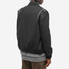 Saint Laurent Men's Classic Wool Teddy Jacket in Black