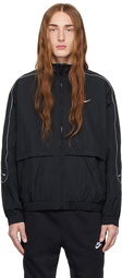 Nike Black Solo Swoosh Track Jacket