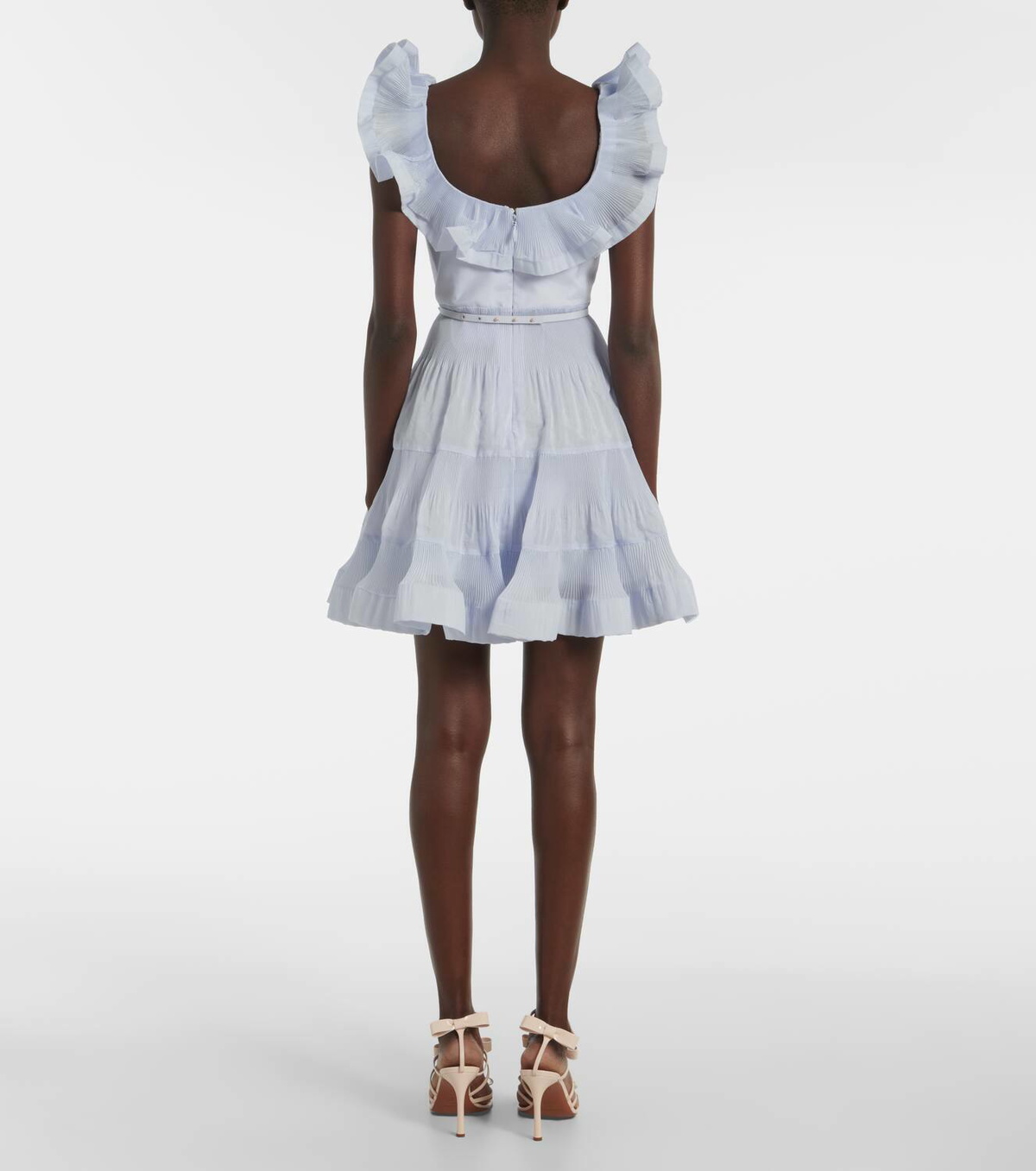 【Zimmermann】Pleated riffles bustier dress Zimmermann Pleated riffles bustier dress Zimmermann