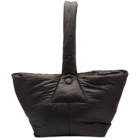 Low Classic Women's Giant Padded Bag in Black