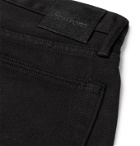 TOM FORD - Slim-Fit Stretch-Denim Jeans - Black
