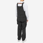 Nigel Cabourn Men's Naval Dungaree in Black