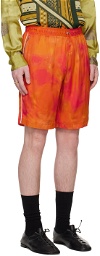 Ahluwalia Orange Bassar Shorts