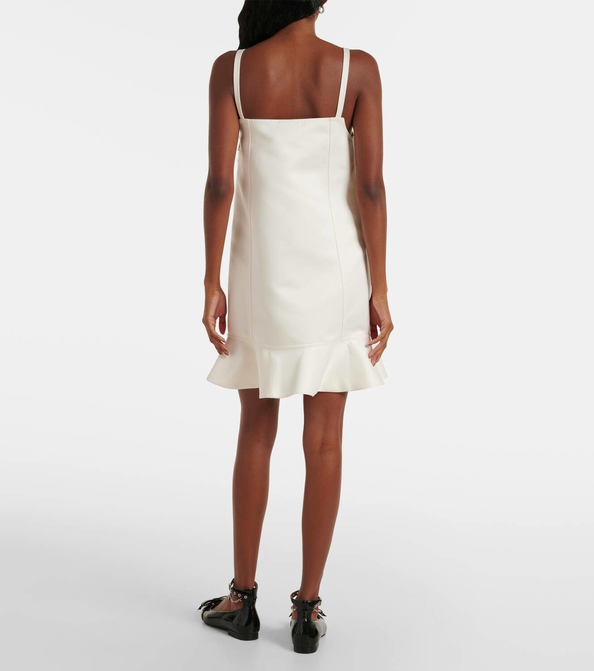 white mini dress boutique White Mini dress