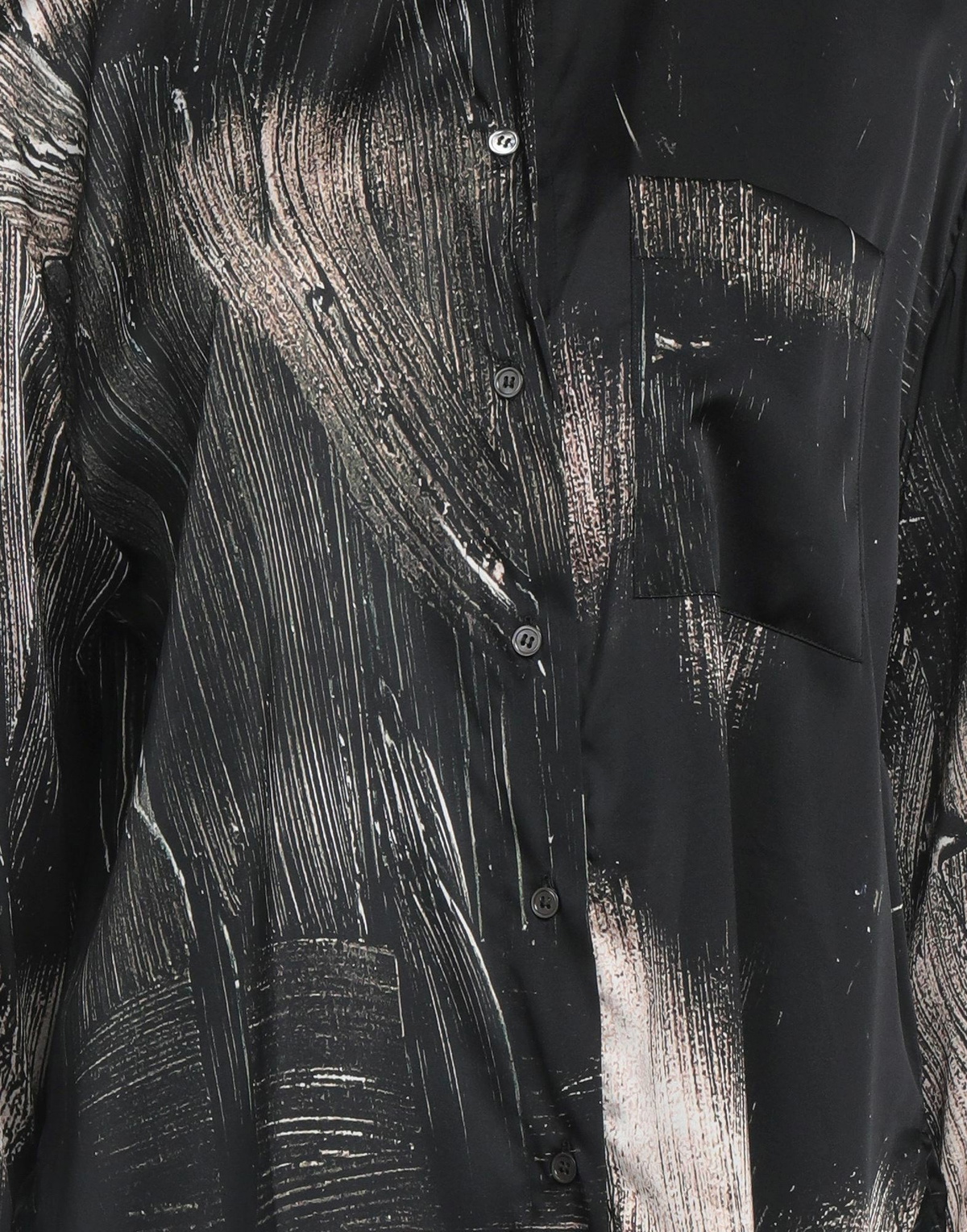 Louisa Ballou Womens Shirt in Black