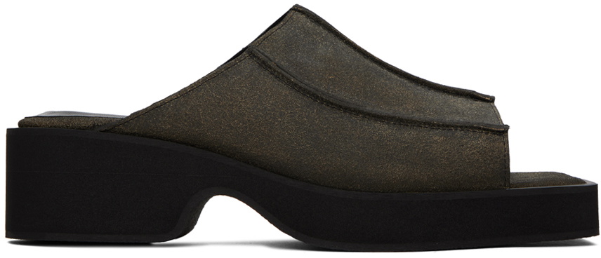 Eckhaus Latta Tube Sandal Eckhaus Latta