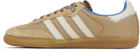 Wales Bonner Beige adidas Originals Edition Nylon Samba Sneakers