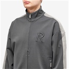Represent Men's Initial Tracksuit Jacket in Iron Grey