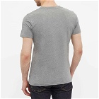 Fjällräven Men's Logo T-Shirt in Grey Melange