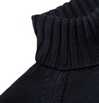 Pilgrim Surf Supply - Judd Wool Rollneck Sweater - Blue