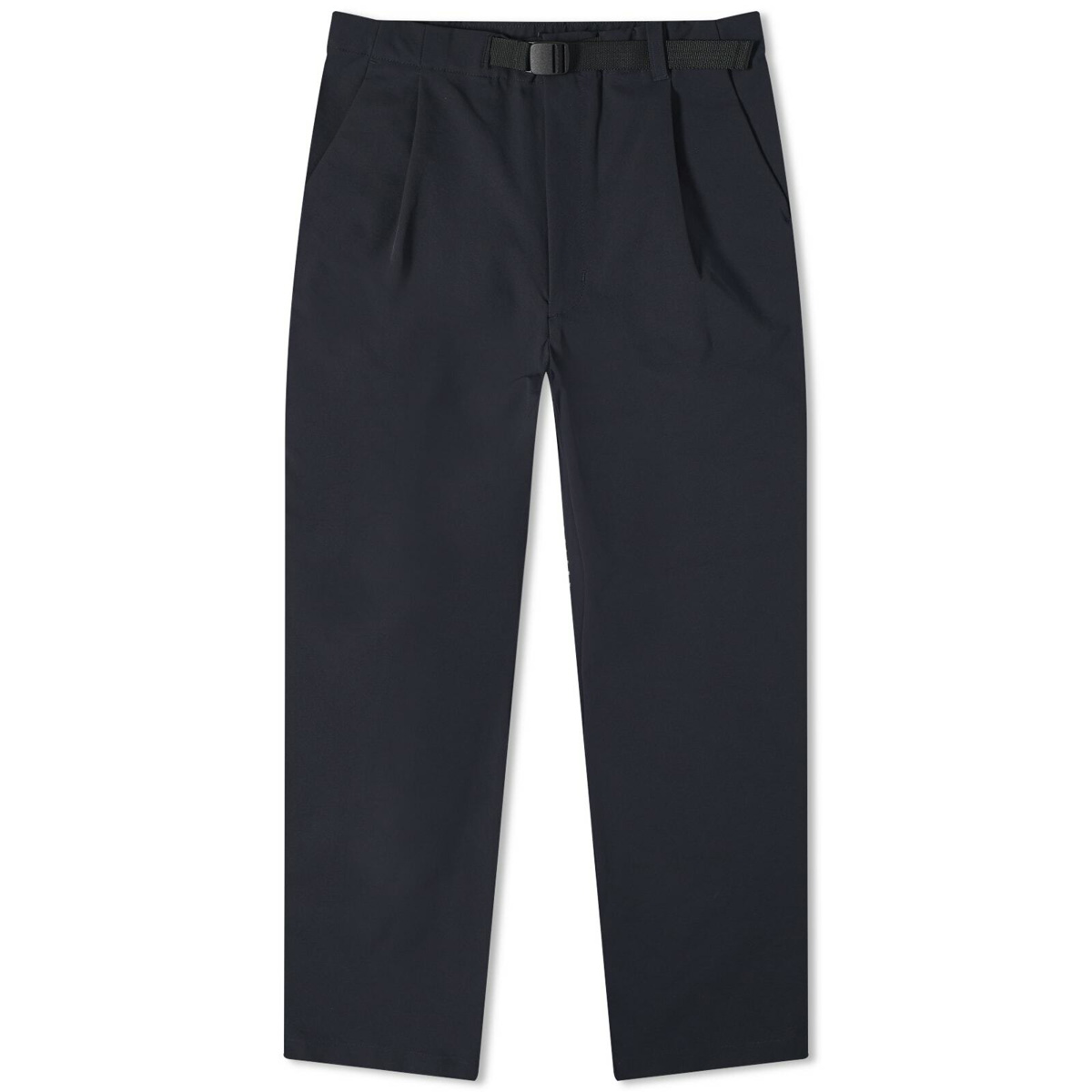 Goldwin Men's One Tuck Tapered Stretch Pant in Navy Goldwin