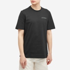 Adidas Men's TX GFX SS 230 T-Shirt in Black