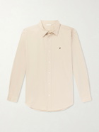 Aimé Leon Dore - Logo-Embroidered Cotton Shirt - Neutrals