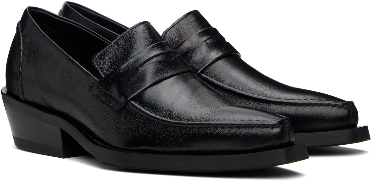 OUR LEGACY Black Cypher Loafers Our Legacy
