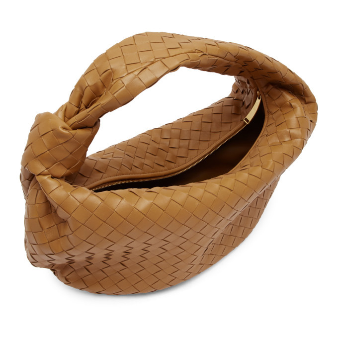 ＊BOTTEGA VENETA＊Jodie クラシックバッグ ラマートブラウン Bottega Veneta Classic Jodie Bag | Vivrelle