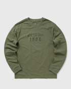 New Balance Sport Essentials Graphic Long Sleeve T Shirt Green - Mens - Longsleeves