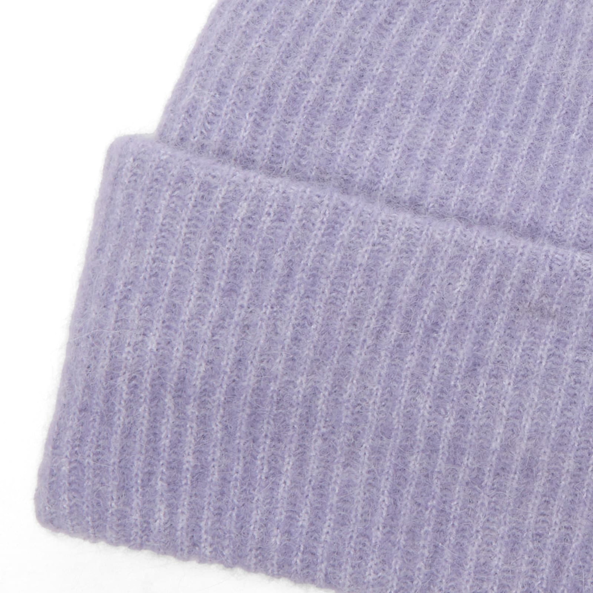 Samsøe Samsøe Women's Nor Fluffy Knit Beanie Hat in Wisteria 
