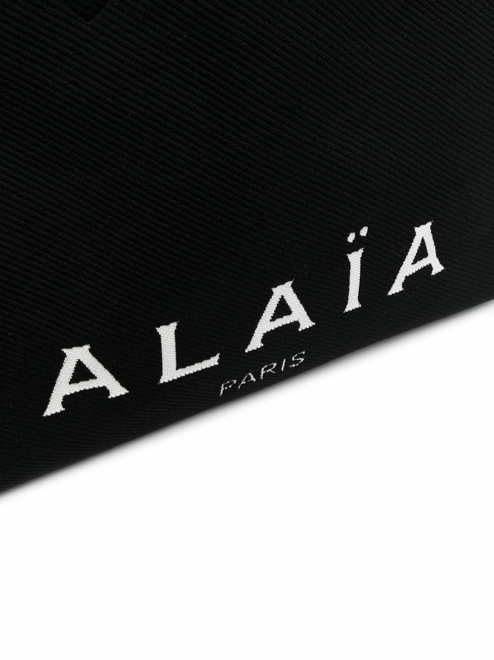 ALAIA AA9P0137J071A995 関税送料込 ALAÏA BLACK NEO MINA 20 BAG IN VIENNE CALFSKIN | ALAÏA SG