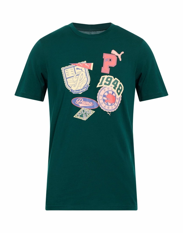 Photo: Puma Mens T-shirt Emerald in Green