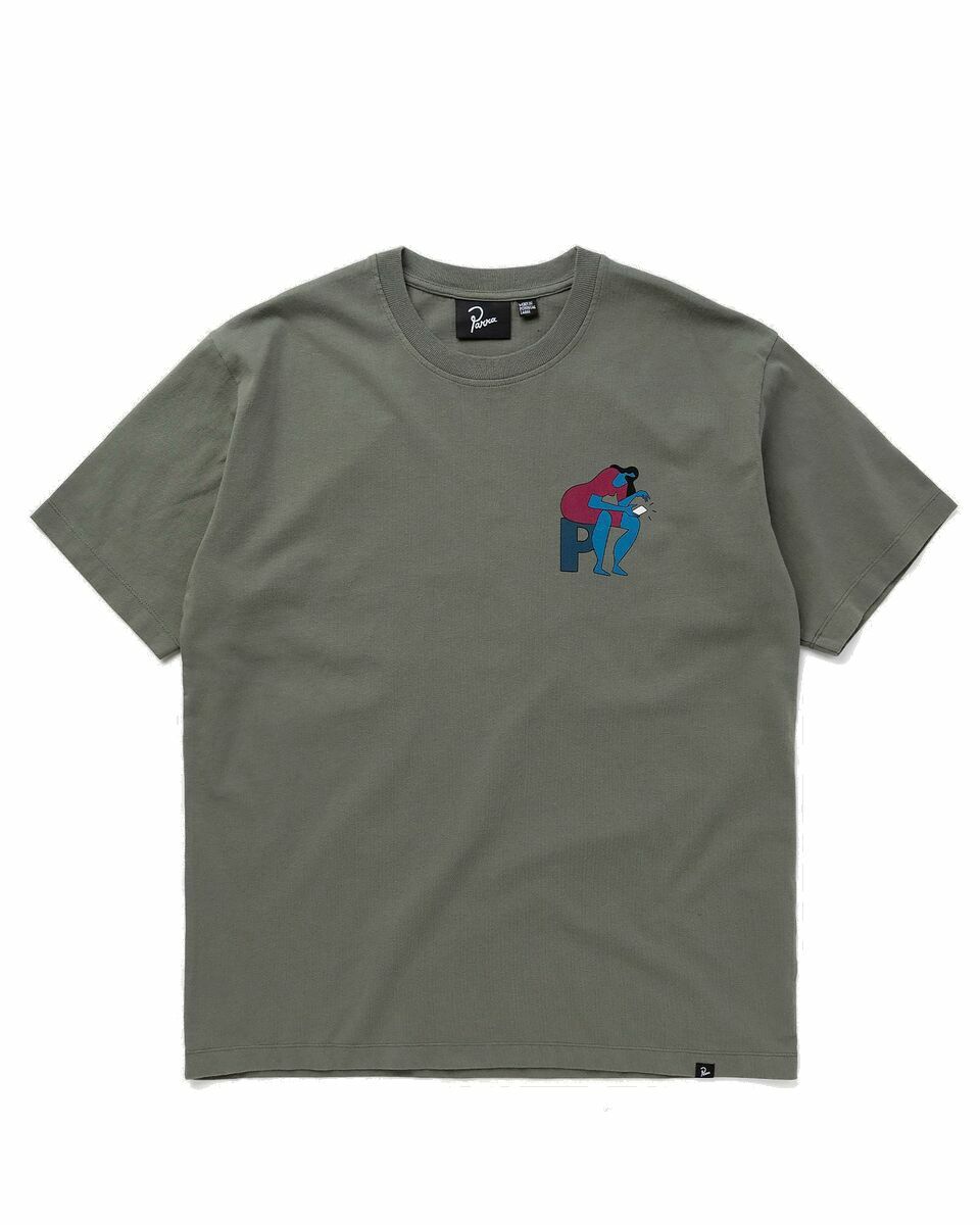 Photo: By Parra Insecure Days Tee Green - Mens - Shortsleeves
