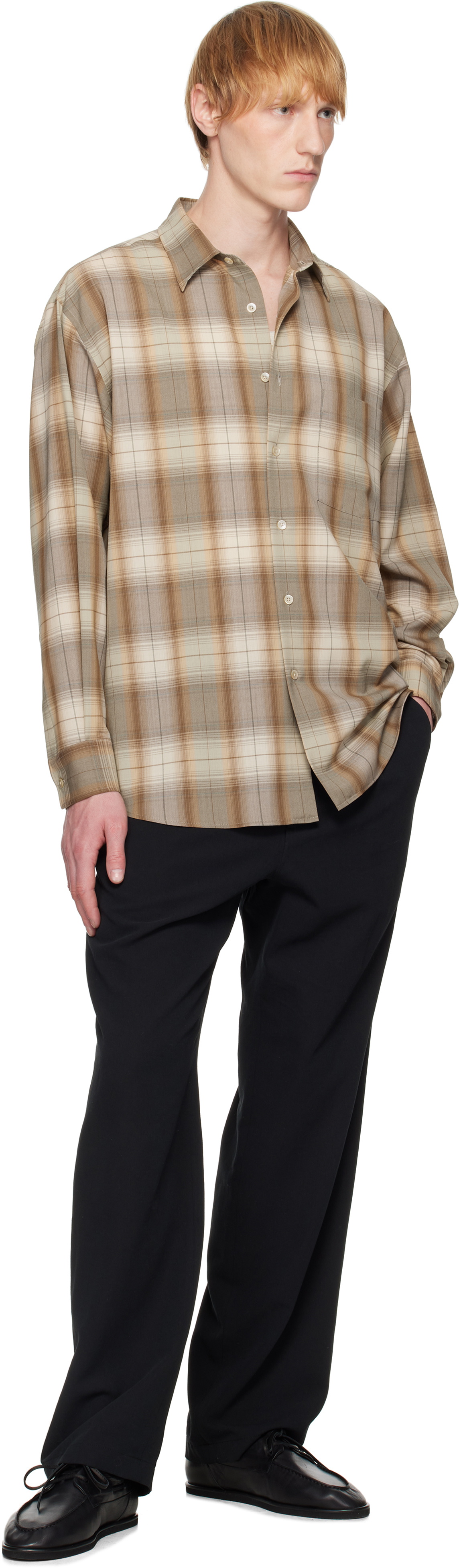 Light wool trousers main image 1
