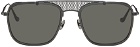 Matsuda SSENSE Exclusive Gunmetal M3110 Sunglasses