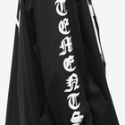 Vetements Men's Double Anarchy Shirt in Black/White