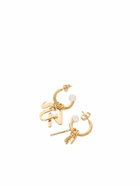 Sunnei Gold Earrings