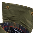 Barbour x and wander Shoulder Pouch in Khaki