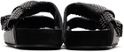 Isabel Marant Black Lennyo Bow Sandals