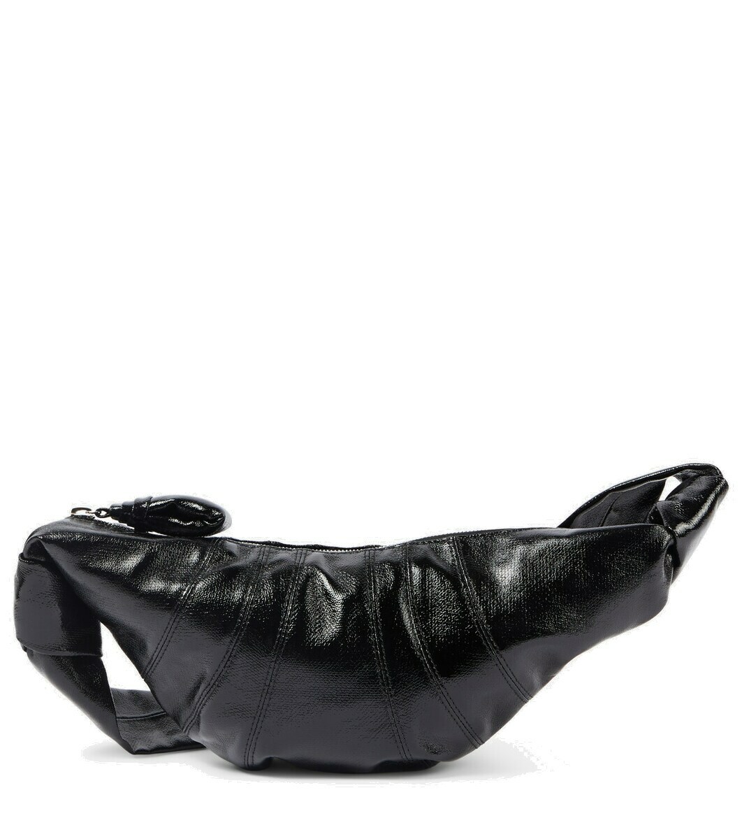 Lemaire Croissant Small coated canvas shoulder bag Lemaire