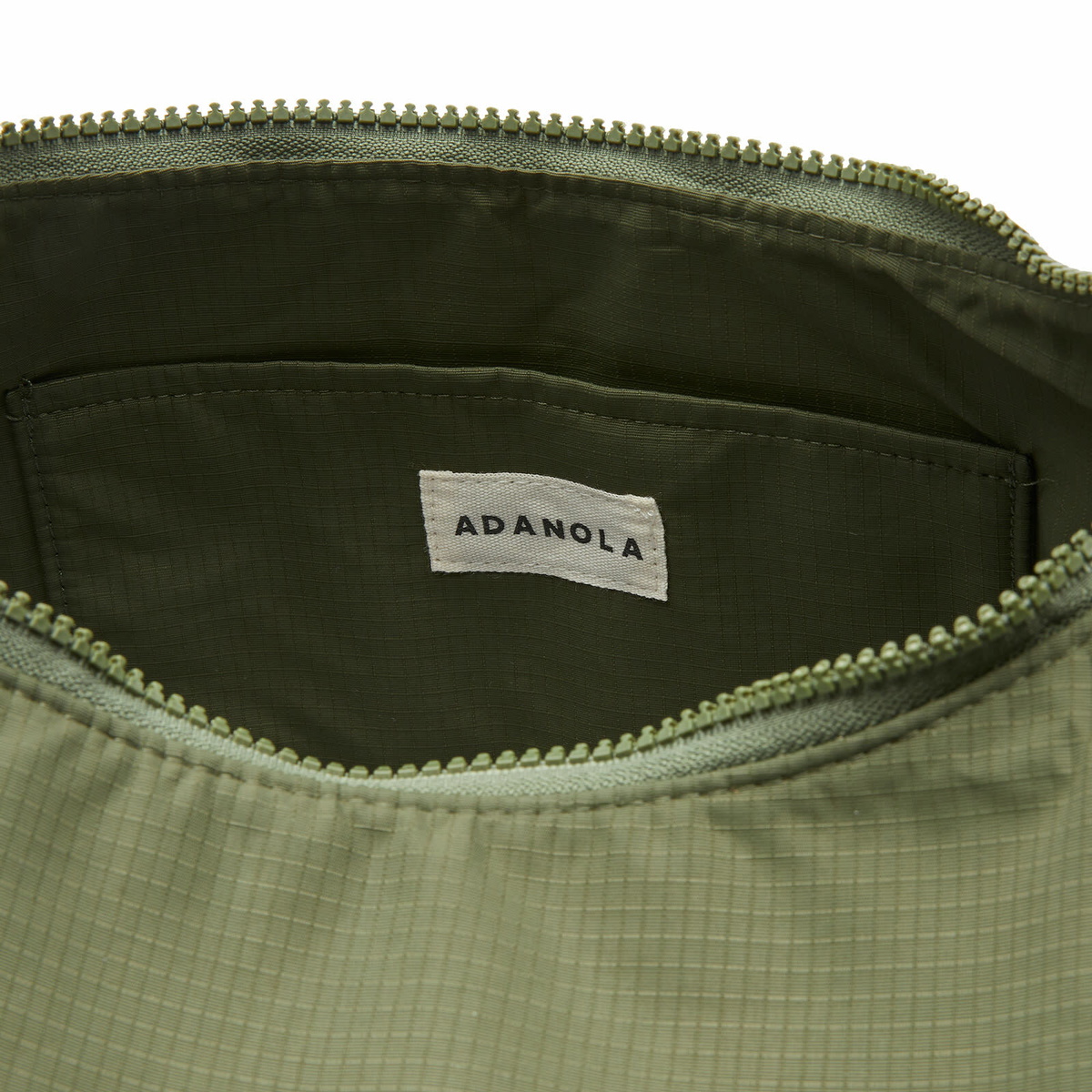 Adanola Women's Toggle Shoulder Bag in Khaki