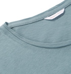 Orlebar Brown - OB-T Slim-Fit Cotton-Jersey T-Shirt - Men - Light blue