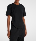Adidas by Stella McCartney Gathered cotton T-shirt