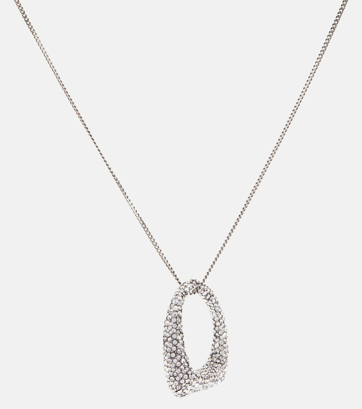 Alexander McQueen - Crystal-embellished necklace Alexander McQueen