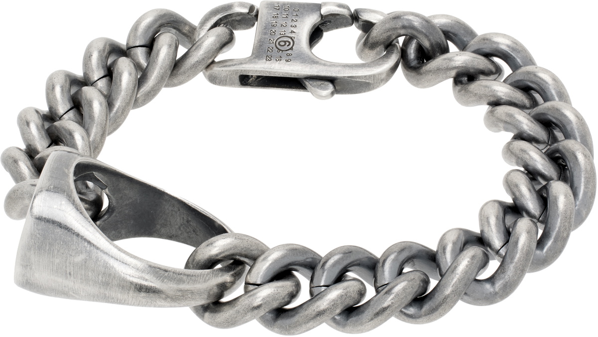 MM6 Maison Margiela Chevalière Bracelet MM6 Maison Margiela